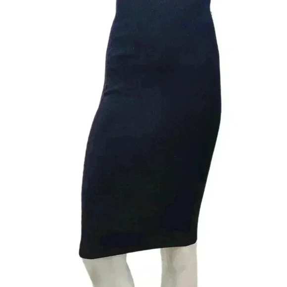 Bailey 44 Pencil Knit Dress, Black, Women's XS - Picture 4 of 7